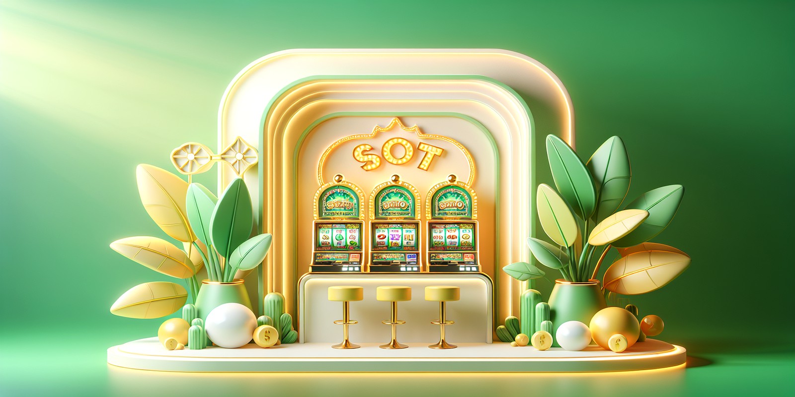 Image showcasing exciting slot games available at Videoslots, the top online casino in Pakistan