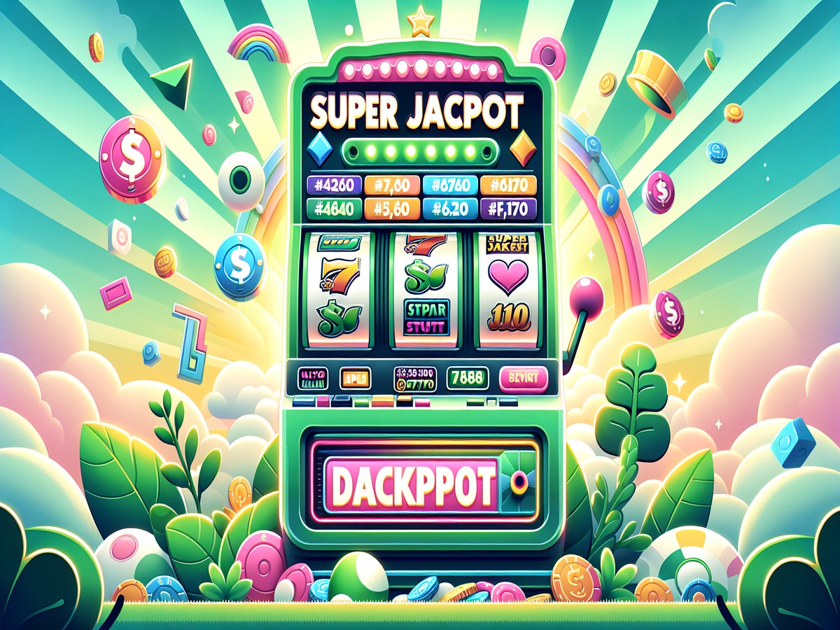 Videoslotsl Super Jackpot - Chase the Grand Prize